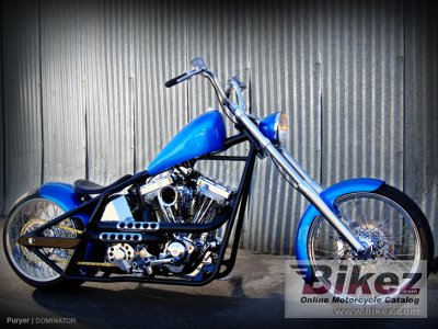 2010 West Coast Choppers Dominator photo